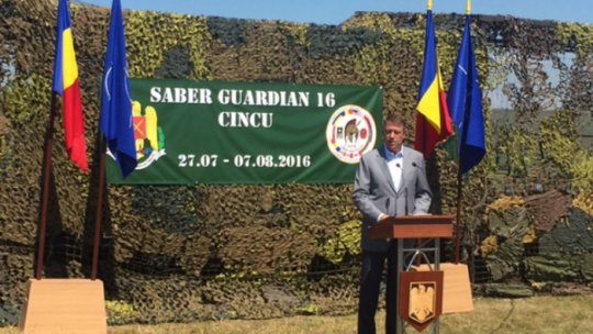 Exercițiu militar de amploare în poligonul Cincu