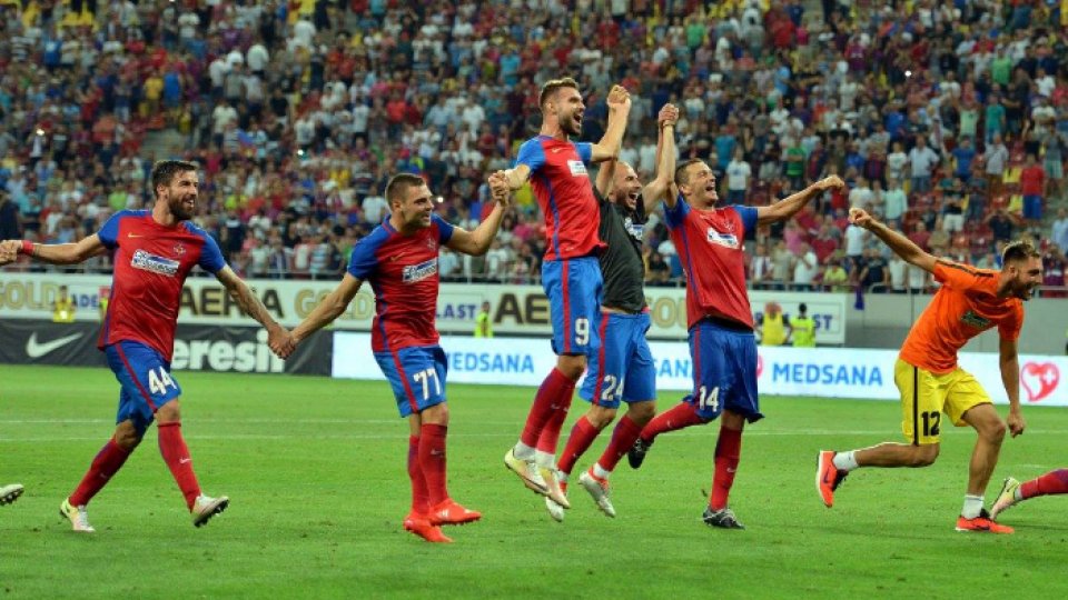 Steaua București - Manchester City, în play-off-ul Ligii Campionilor 