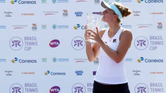 Irina Begu, campioană la Florianopolis