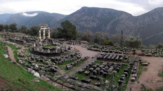 Atracţii europene: Delfi