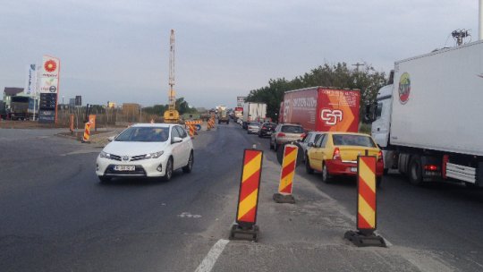 Centura București se închide două luni la Chiajna