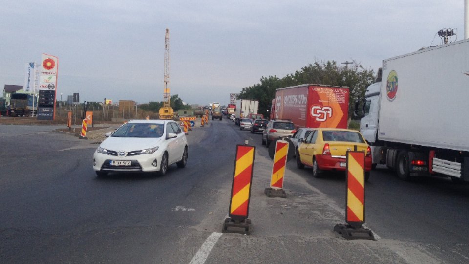 Centura București se închide două luni la Chiajna