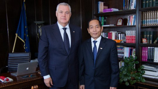 Proiecte comune Radio România - Vocea Vietnamului