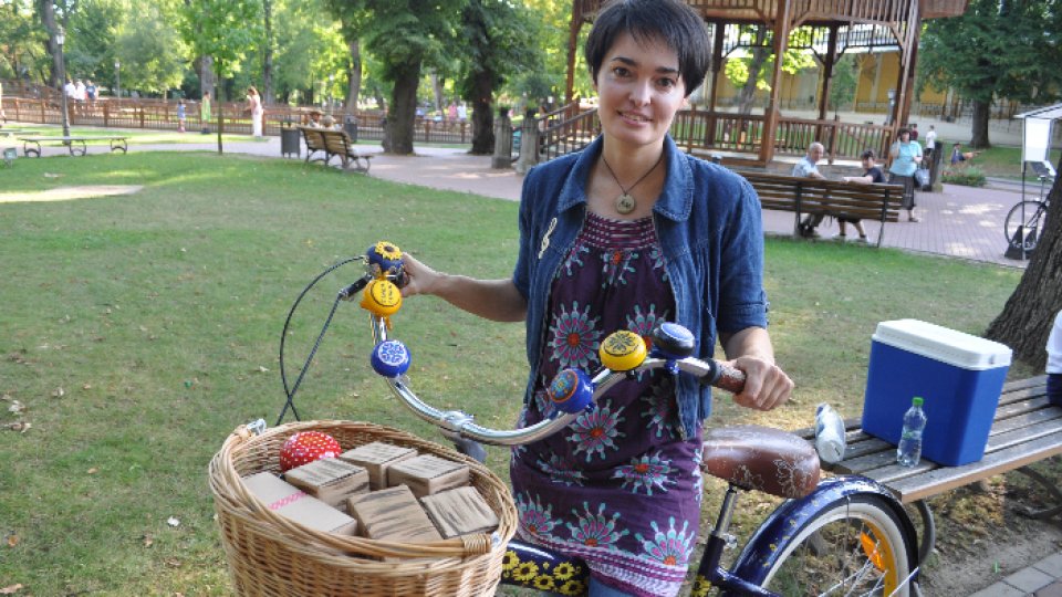 Şic pe bicicletă