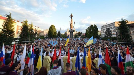 La Bucureşti are loc Întâlnirea Tinerilor Ortodocşi din toată lumea