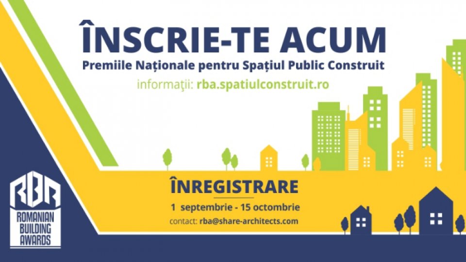 S-a lansat linia de înregistrare online a proiectelor pentru Premiile RBA