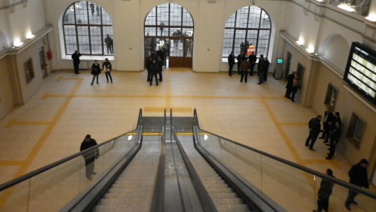 FOTO: Cum arată acum gara modernizată a Aradului