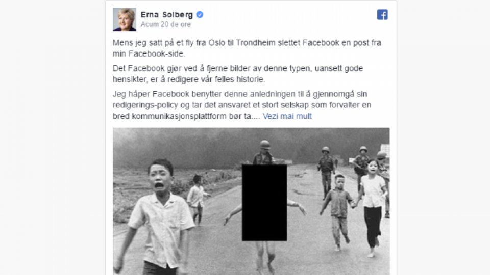 Facebook revine după o decizie care a iritat o lume întreagă