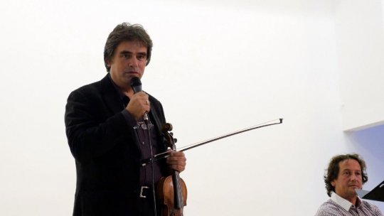 Turneul "Vioara lui George Enescu", la Câmpia Turzii