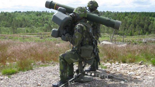 Letonia va cumpăra rachete anti-aeriene din Suedia
