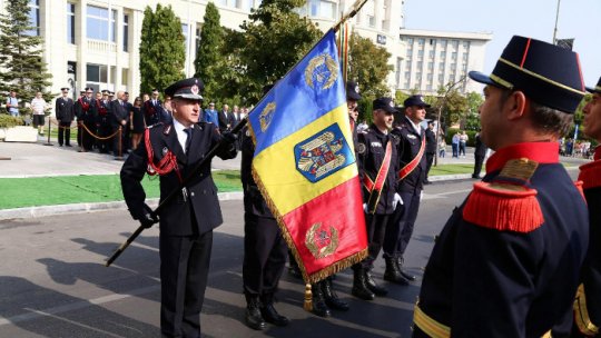 ISU "Dealul Spirii" Bucureşti-Ilfov a primit "Drapelul de luptă"