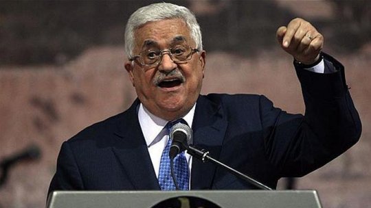 Mahmud Abbas: Guvernul israelian "nu este interesat în procesul de pace"