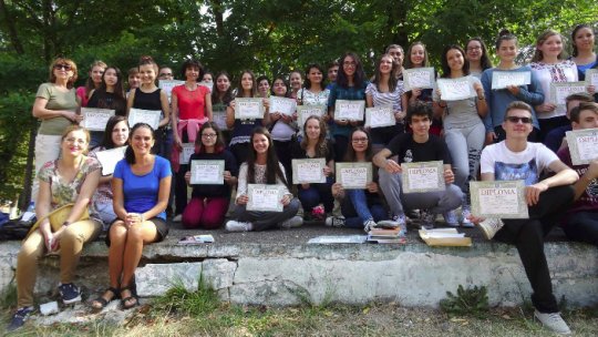 Tabără de tinere condeie la Mogoșești - Siret