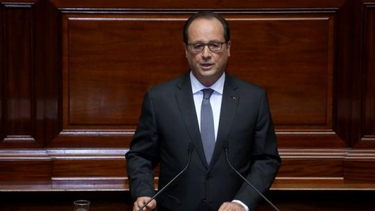 Francois Hollande, prima vizită oficială în România