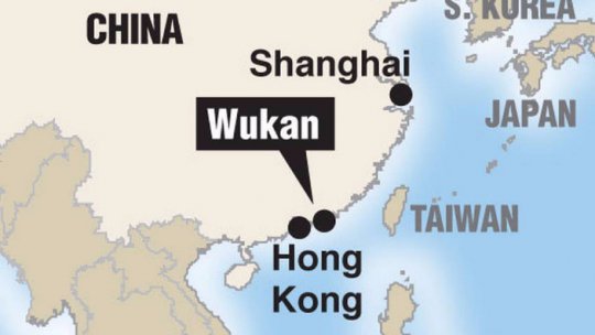 Proteste violente într-un sat din China