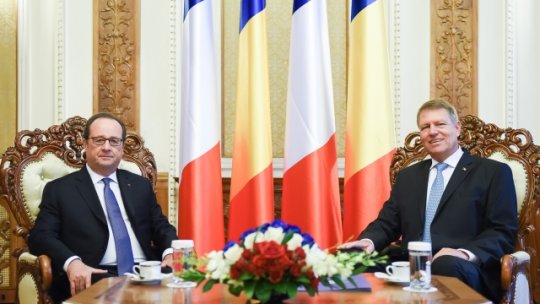 Klaus Iohannis: România acţionează ca membru 'de facto' al Schengen