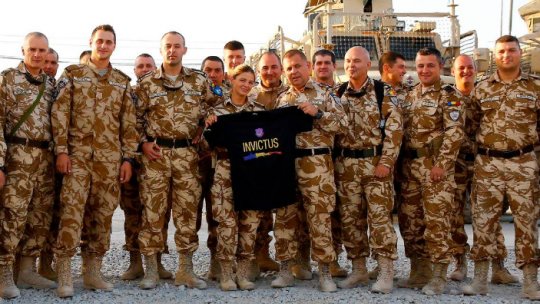 România, invitată la Jocurile Invictus 2017