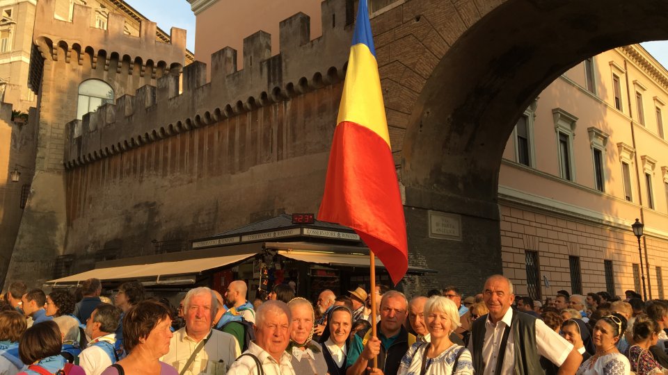 500 de români în pelerinaj prin Italia 