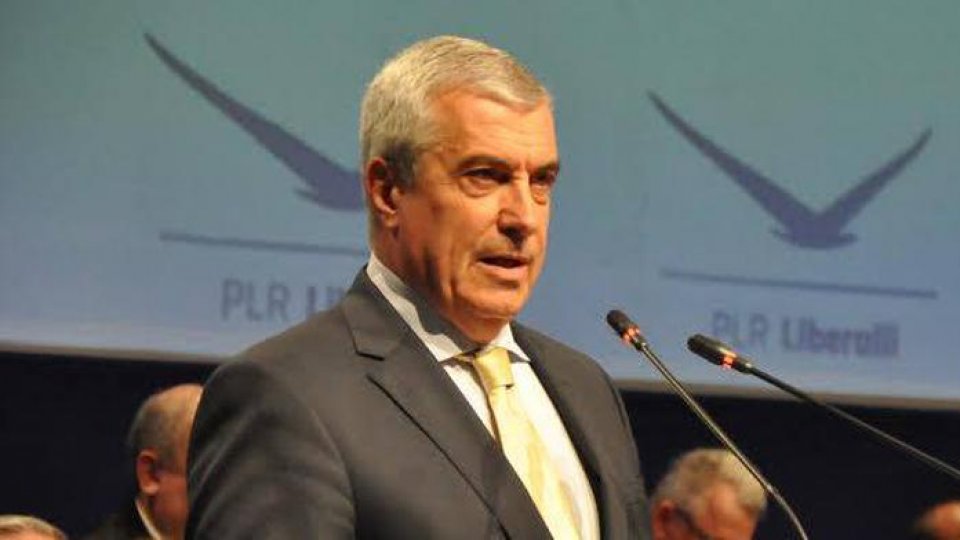 Călin Popescu Tăriceanu audiat ca martor de DNA