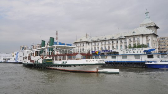 Turism eșuat pe Dunăre, la Galați