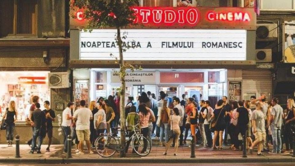 Noaptea Albă a Filmului Românesc în Bucureşti