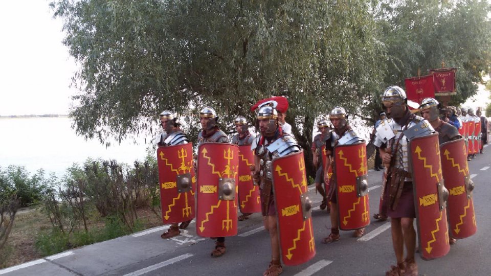 Lupte între daci şi romani pe Faleza Dunării