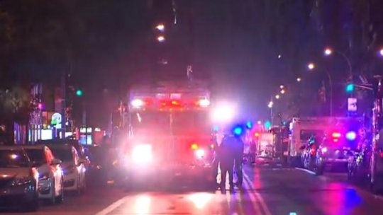 Explozia de azi noapte de la New York "a fost un act deliberat"