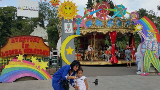 FOTO: Zilele Bucureştiului, sărbătorite în marile parcuri din Capitală