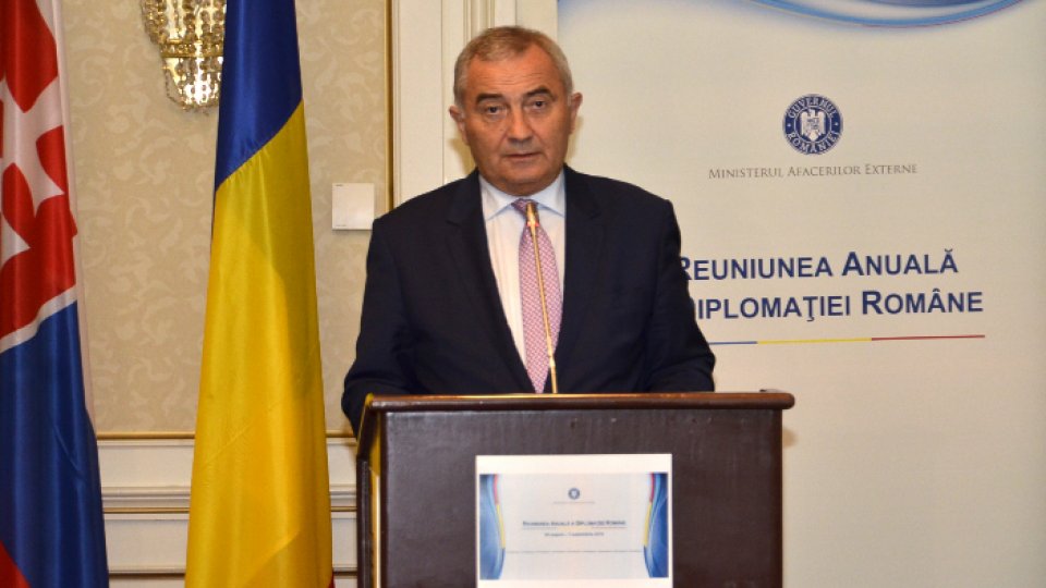 L. Comănescu participă la reuniunea informală a miniștrilor de externe UE