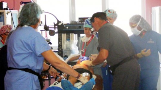 A 16-a Misiune Americană la Botoşani