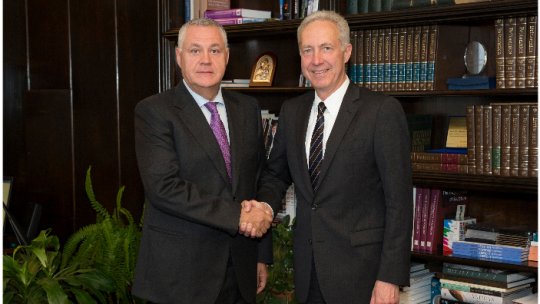 Ambasadorul Statelor Unite în România, în vizită la Radio România