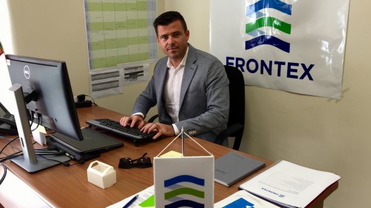 Români experți detașați în Triton în Sicilia