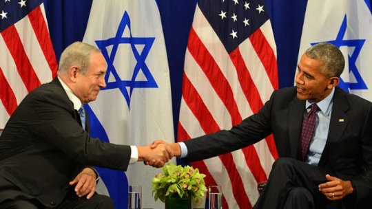 Întâlnire Barack Obama - Benjamin Netanyahu
