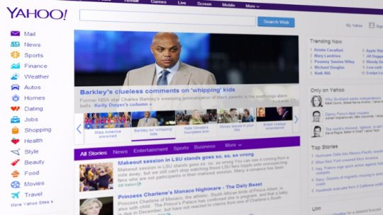 Atac informatic major asupra Yahoo
