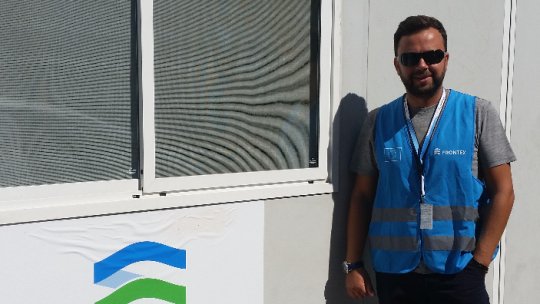 Experții români lucrează în hot-spot-urile agenției Frontex