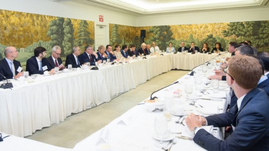 Premierul Cioloş, întrevedere cu investitorii americani