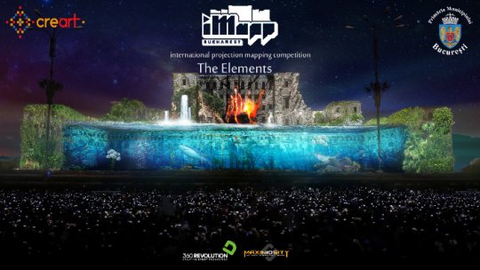 VIDEO: Festivalul iMapp, în Piaţa Constituţiei din Capitală