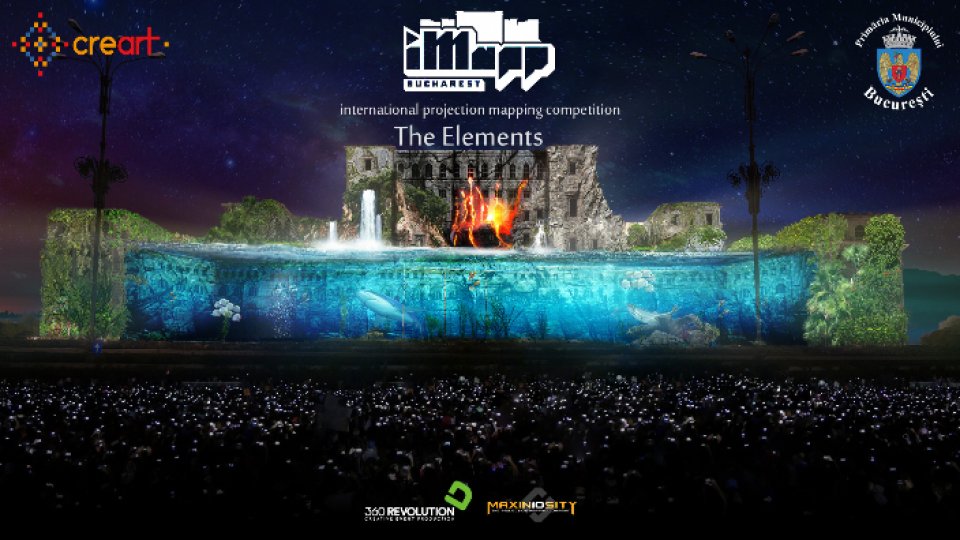 VIDEO: Festivalul iMapp, în Piaţa Constituţiei din Capitală