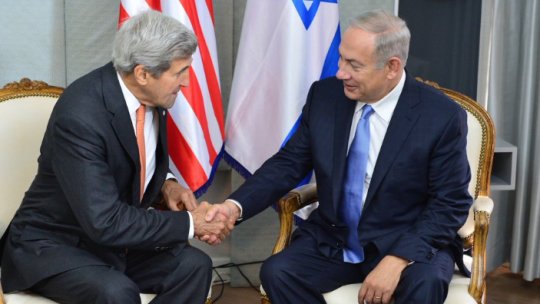 Întâlnire Benjamin Netanyahu - John Kerry