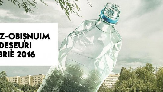 Voluntariat: Ziua naţională a curăţeniei