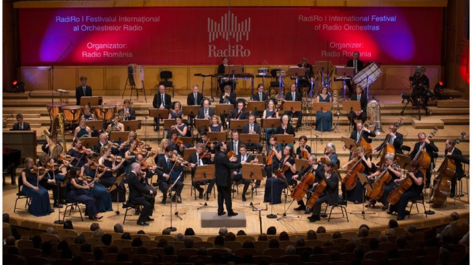 Aplauze îndelungi pentru prezența Orchestrei Simfonice Radio NRK la RadiRo