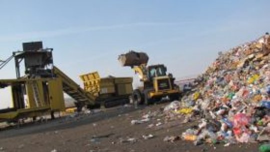 România riscă sancţiuni din cauza deşeurilor gestionate necorespunzător