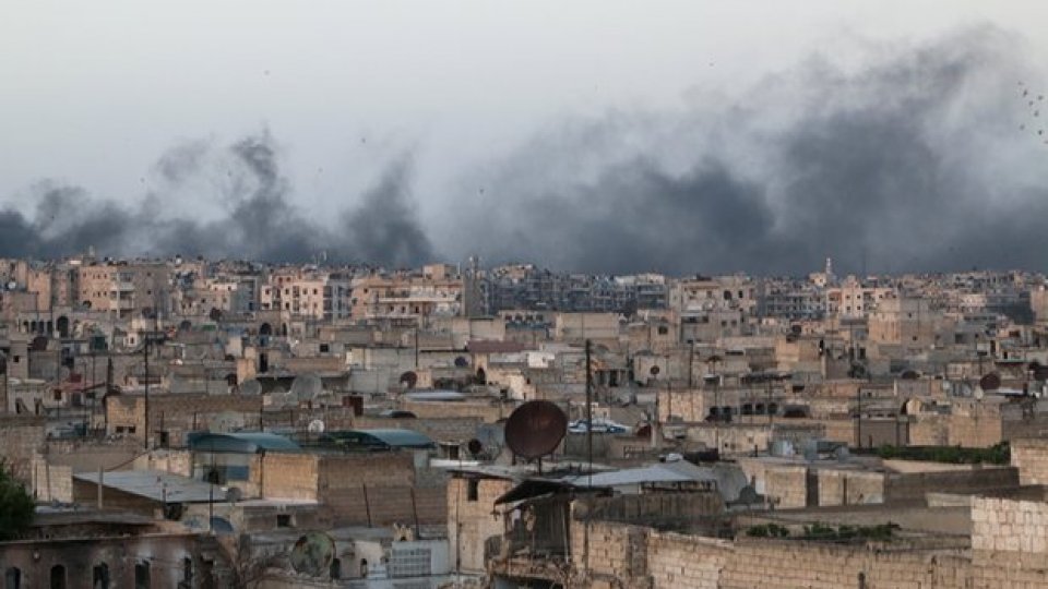 În Alep, ofensiva declanşată joi de guvernul sirian a ucis 140 de civili