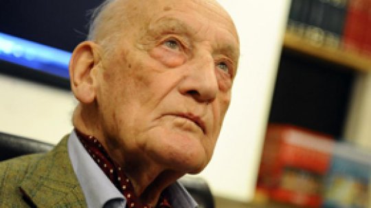 Istoricul Neagu Djuvara şi filosoful Mihai Şora, decoraţi