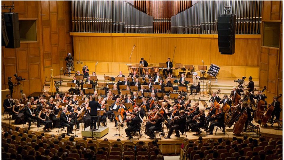 Orchestra Simfonică Radio din Leipzig în concert la Sala Radio