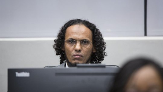 Jihadist din Mali, condamnat la Curtea Penală Internaţională