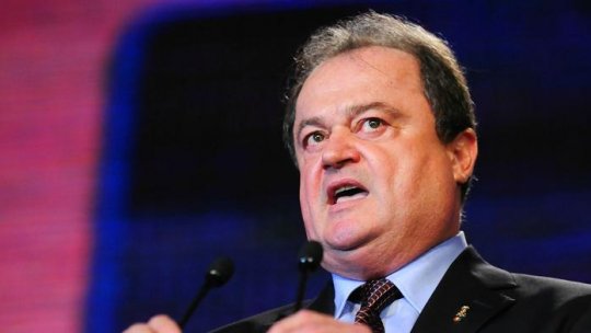 Vasile Blaga demisionează după ce a fost acuzat că a luat mită 700.000 euro