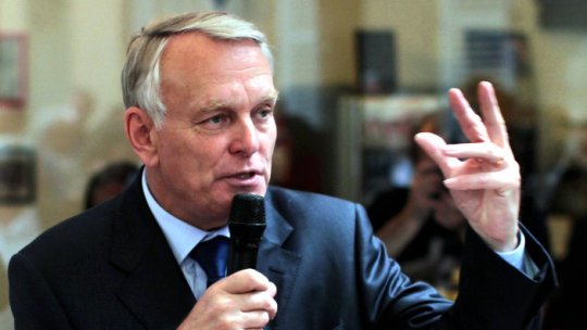 J-M. Ayrault: Lucrăm la o rezoluţie ONU pentru încetarea focului în Alep