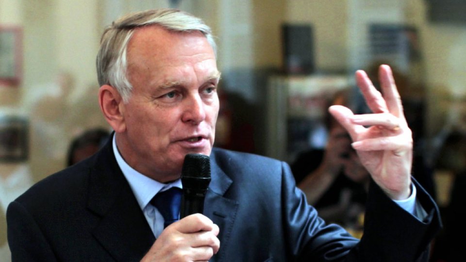 J-M. Ayrault: Lucrăm la o rezoluţie ONU pentru încetarea focului în Alep