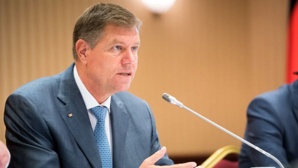 Preşedintele Klaus Iohannis - reuniune de lucru cu premierul Dacian Cioloș